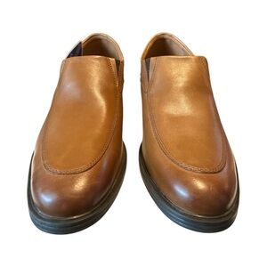 Clarks Men’s Whiddon Step Loafers – Size 11M – New with Box – Full Grain Leather